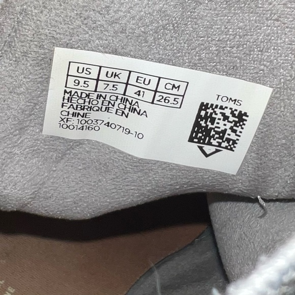 Toms Esme Chelsea Booties Glacier Grey - Picture 9 of 10